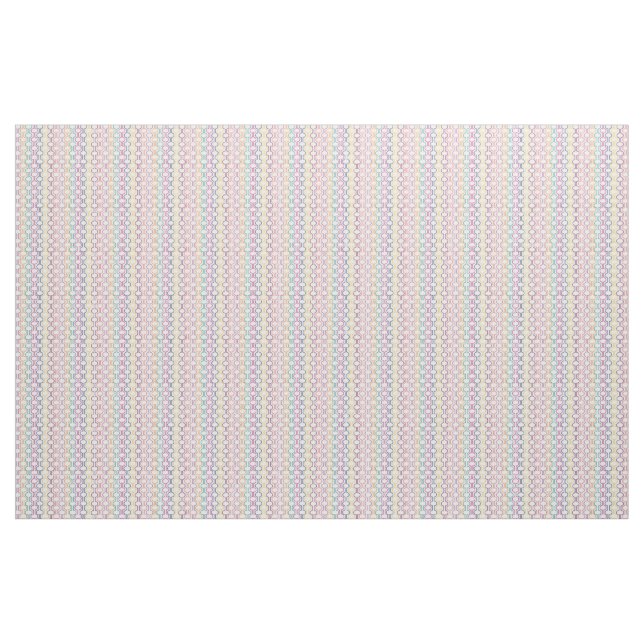 Tela Círculos abiertos coloridos ("Cuarto gordo" (fat quarter))