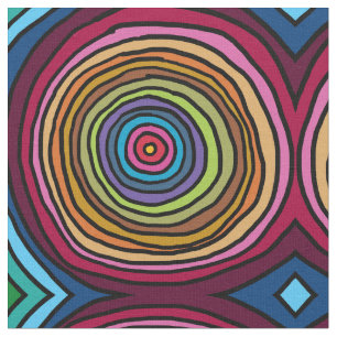 Tela Círculos Coloridos