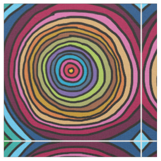 Tela Círculos Coloridos