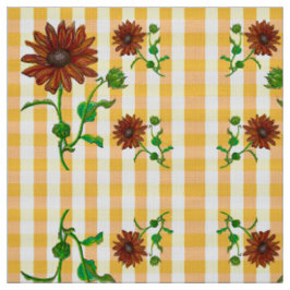 Tela Círculos de girasol