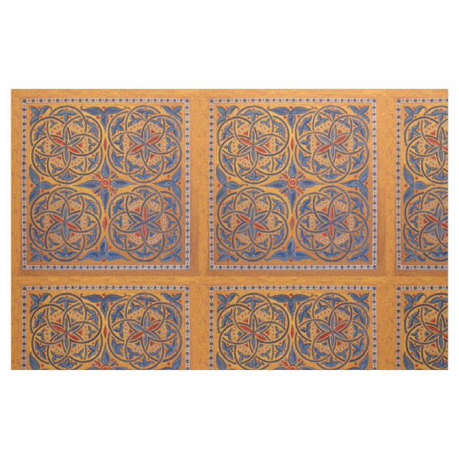 Tela Círculos medievales ("Cuarto gordo" (fat quarter))