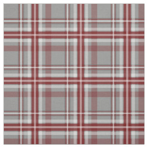 Tela ciruela gris roja
