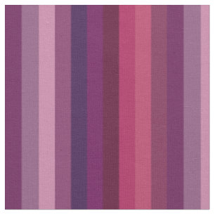 Tela Ciruelas, Malva, Rosa, Azul Marino, Rayas Burgundy