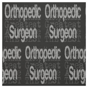 Tela Cirujano ortopédico extraordinario