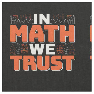 Tela Cita de profesor de matemáticas - En Matemáticas C