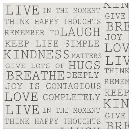 Tela Citas Inspiradoras en blanco negro