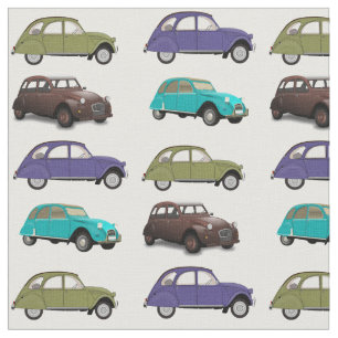 Tela Citroen 2CV Fabric