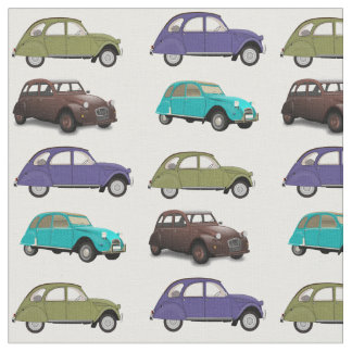 Tela Citroen 2CV Fabric