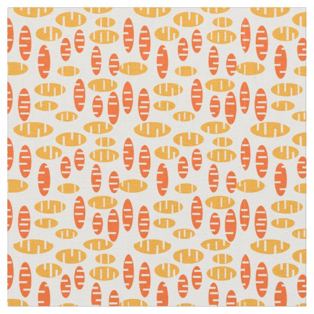 Tela Citrus Holey Ovals (De cerca)