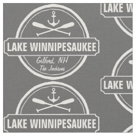 Tela Ciudad de encargo de Winnipesaukee NH del lago,
