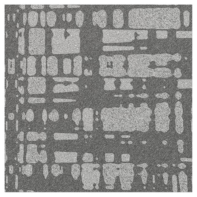 Tela Ciudad de sombra (De cerca)