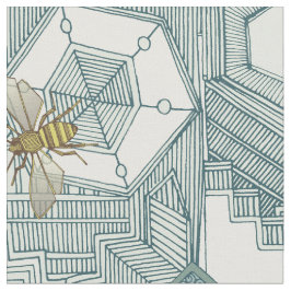 Tela ciudad del hexágono