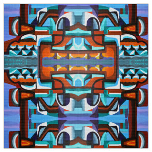 Tela Ciudad oceánica