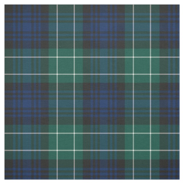 Tela Clan Abercrombie Tartán (Retal)