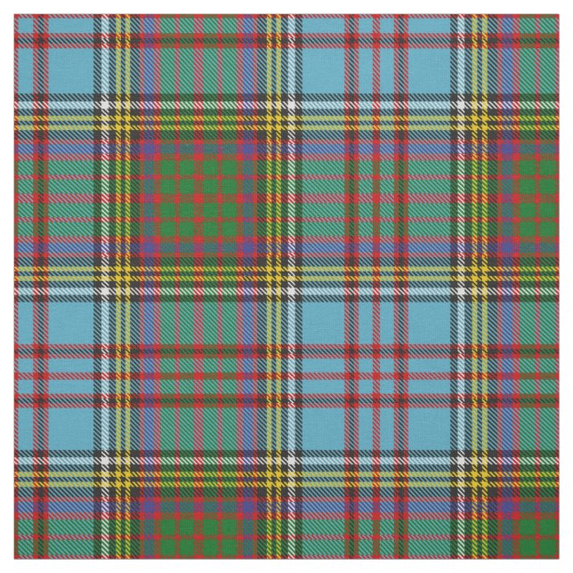 Tela Clan Anderson Tartan (Retal)