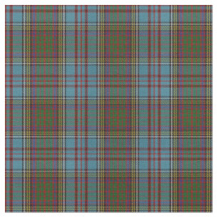 Tela Clan Anderson Tartan Plaid Pattern Scottish