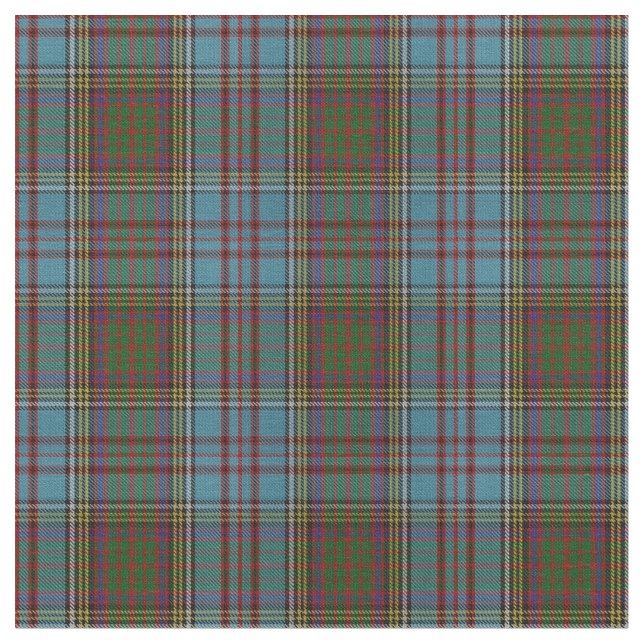 Tela Clan Anderson Tartan Plaid Pattern Scottish (De cerca)