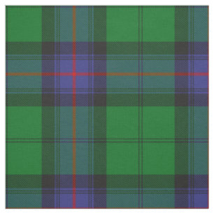 Tela Clan Armstrong Tartan Fabric