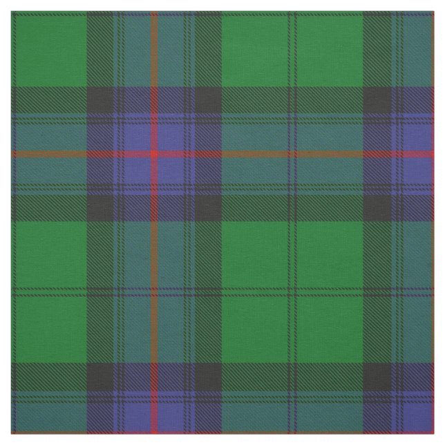 Tela Clan Armstrong Tartan Fabric (Retal)