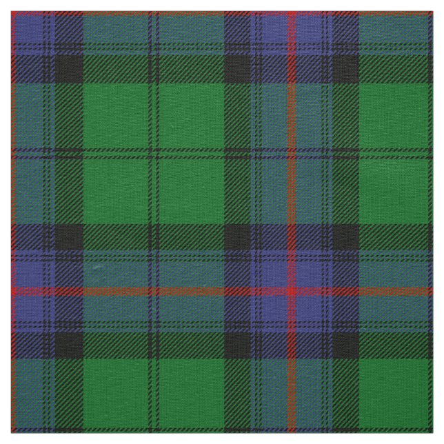 Tela Clan Armstrong Tartán Plaid (Retal)