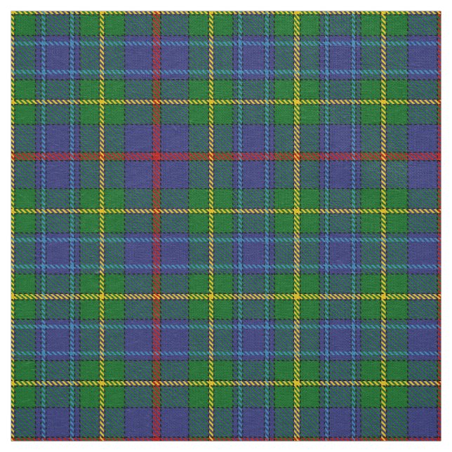 Tela Clan Bailey Tartan Plaid (Retal)