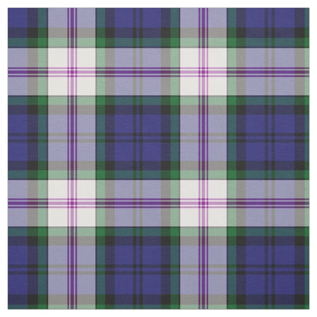 Tela Clan Baird Dress Tartan (Retal)