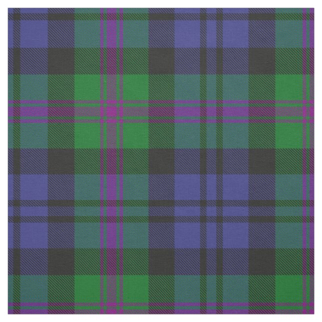 Tela Clan Baird Tartan (Retal)