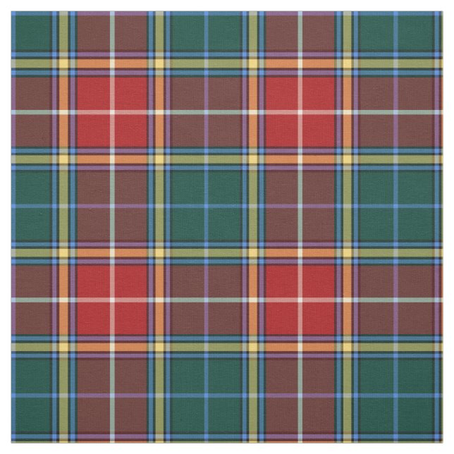 Tela Clan Baxter Tartan (Retal)