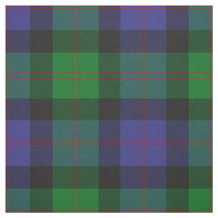 Tela Clan Blair Tartan Fabric