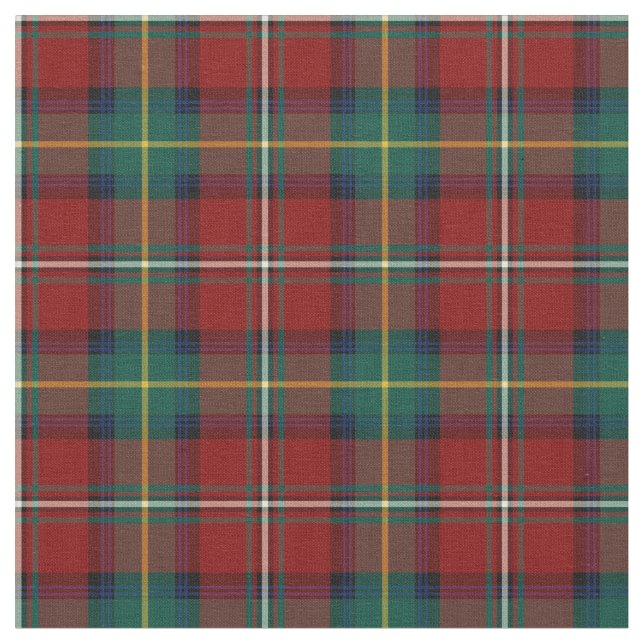 Tela Clan Boyd Tartan (De cerca)