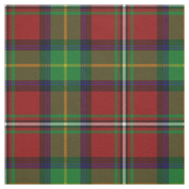Tela Clan Boyd Tartan (Retal)