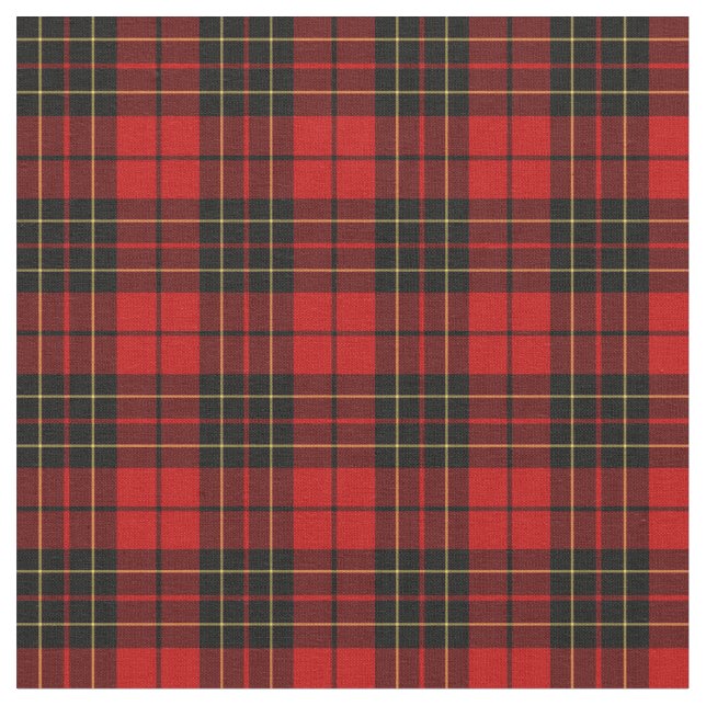 Tela Clan Brodie Tartan (De cerca)