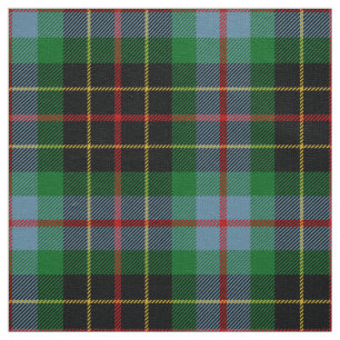 Tela Clan Brodie Tartán Plaid