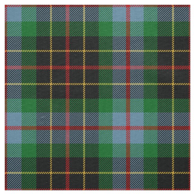 Tela Clan Brodie Tartán Plaid (Retal)