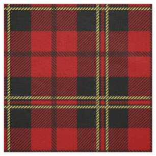 Tela Clan Brodie Tartán Plaid