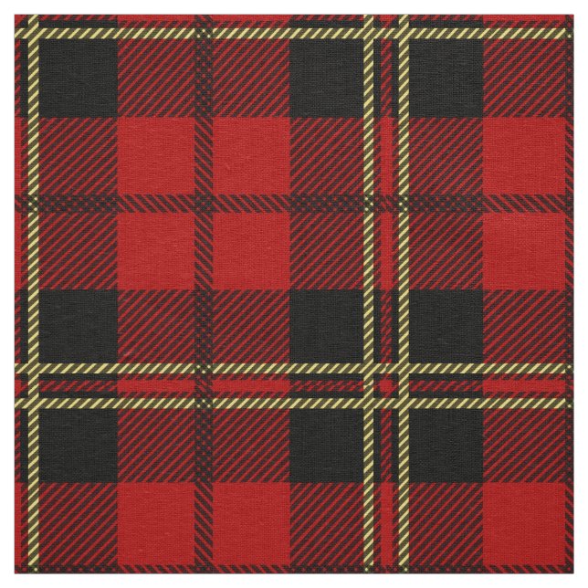 Tela Clan Brodie Tartan Plaid (Retal)