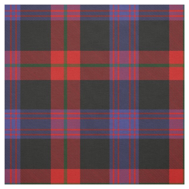 Tela Clan Brown Tartan (Retal)