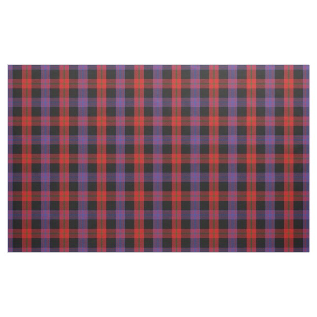 Tela Clan Brown Tartan (Yarda)