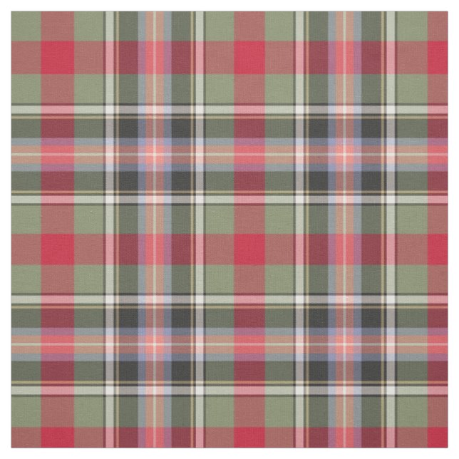 Tela Clan Bruce de Kinnaird Tartan (2) (Retal)