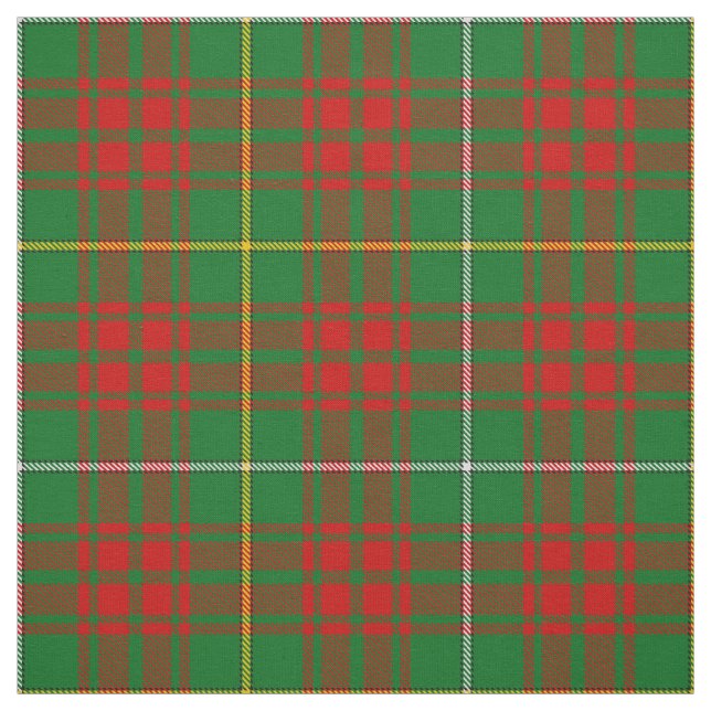 Tela Clan Bruce Hunting Tartan (Retal)