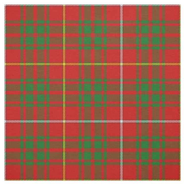 Tela Clan Bruce Tartan (Retal)