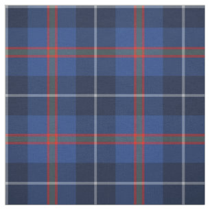 Tela Clan Bryson Tartan Blue Plaid