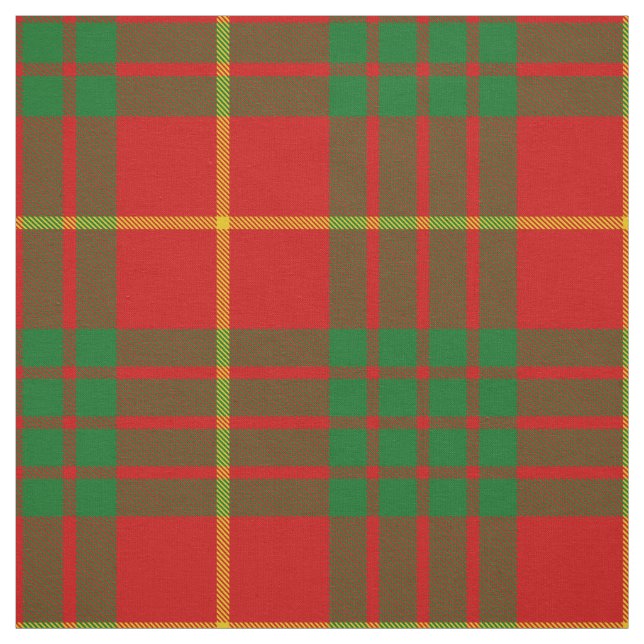 Tela Clan Cameron Tartan (Retal)