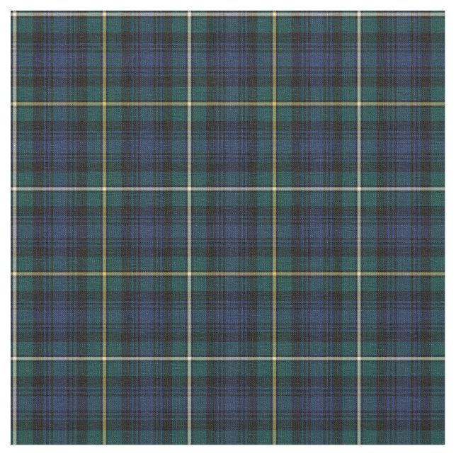 Tela Clan Campbell de Argyll Tartan (De cerca)