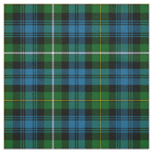 Tela Clan Campbell De Argyll Tartán Plaid