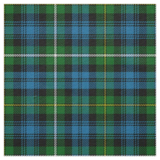 Tela Clan Campbell De Argyll Tartán Plaid (Retal)