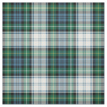 Clan Campbell Vestido Tartan Scottish Plaid