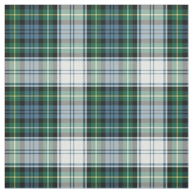 Tela Clan Campbell Vestido Tartan Scottish Plaid (Retal)