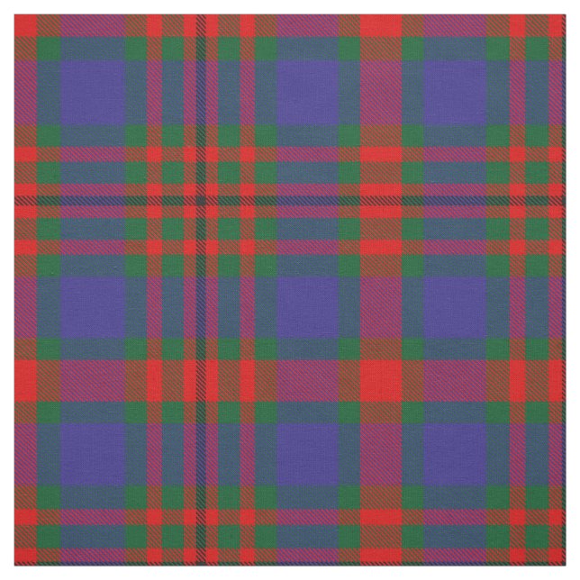 Tela Clan Carnegie Tartan (Retal)