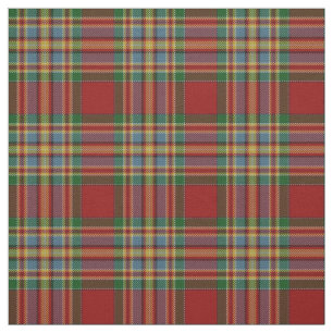 Tela Clan Chattan Scottish Tartán Plaid Fabric